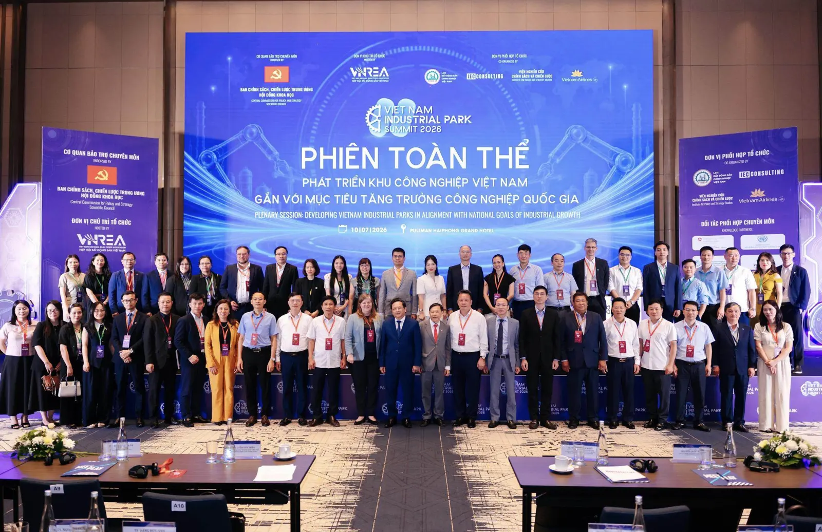 Hội thảo xúc tiến đầu tư